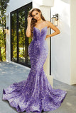 PORTIA AND SCARLETT PS21208 SEQUIN GOWN